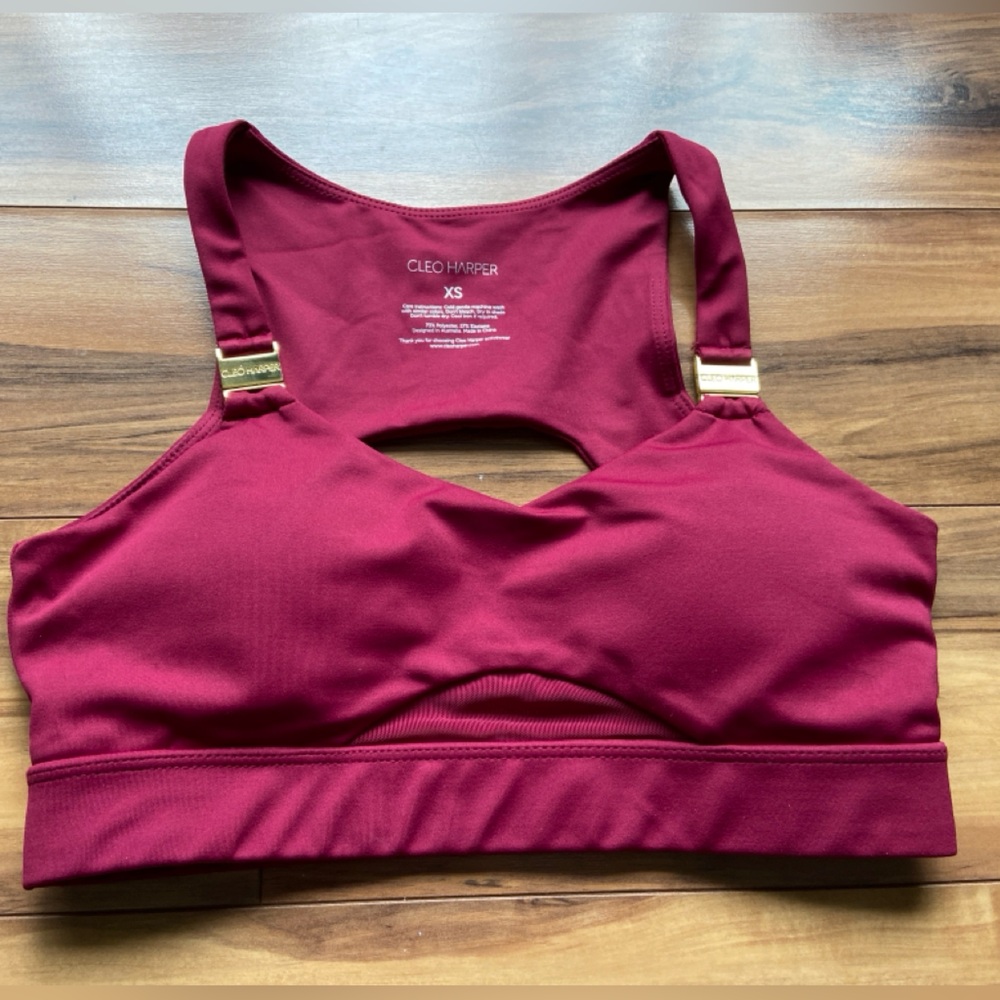 NWOT Cleo Harper Vashti Bralet